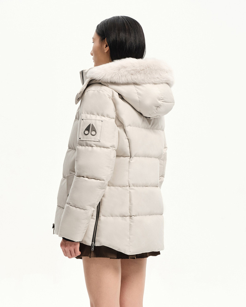 ORIGINAL SHEARLING TRIM 3Q JACKET 10