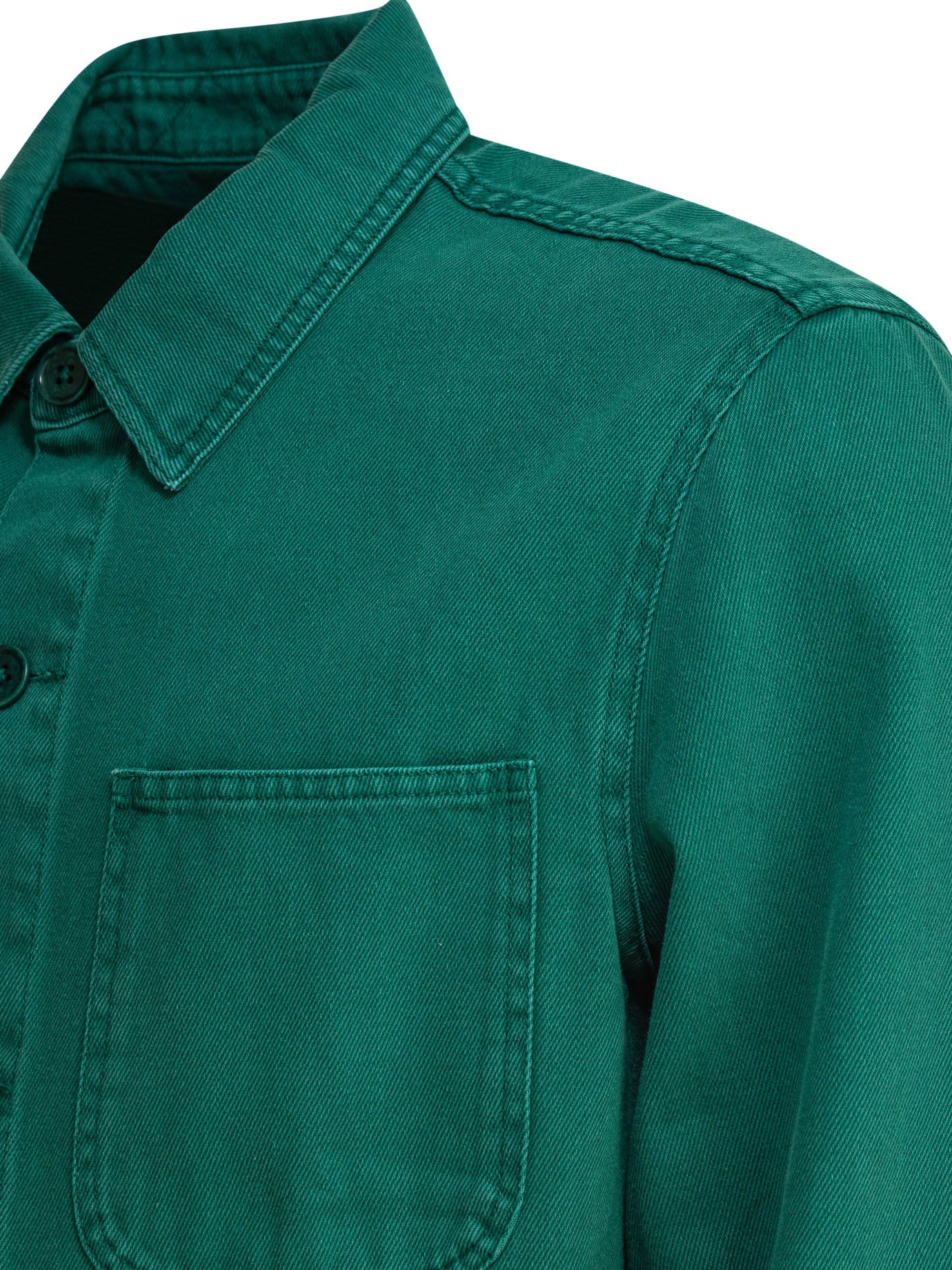 Alex Mill - Alex Mill Work Overshirt Jacket - 4