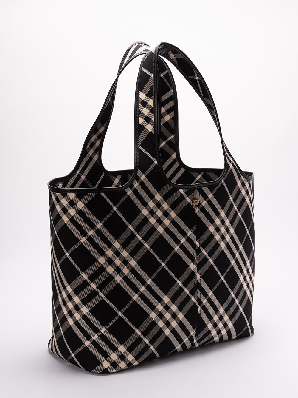トートバッグ BURBERRY MEDIUM TOTE BAG Burberry Logo Medium Embossed Leather Tote Bag in Tan