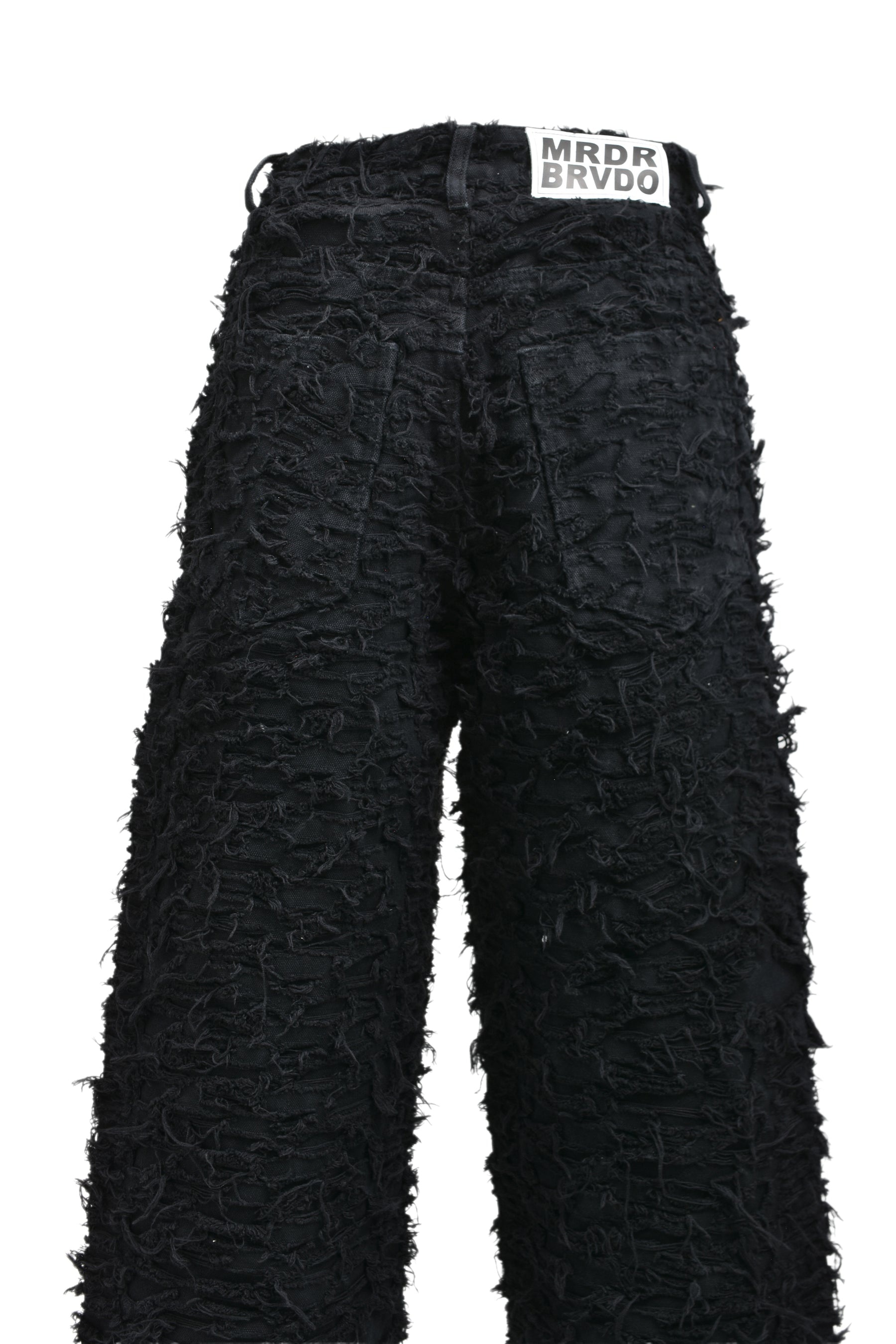 HUSK WIDE LEG PANT / COAL - 5