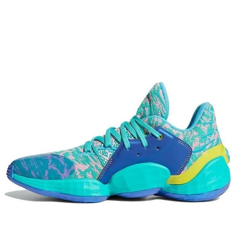adidas Harden Volume 4 GCA 'Shock Mint' FY0894 - 1