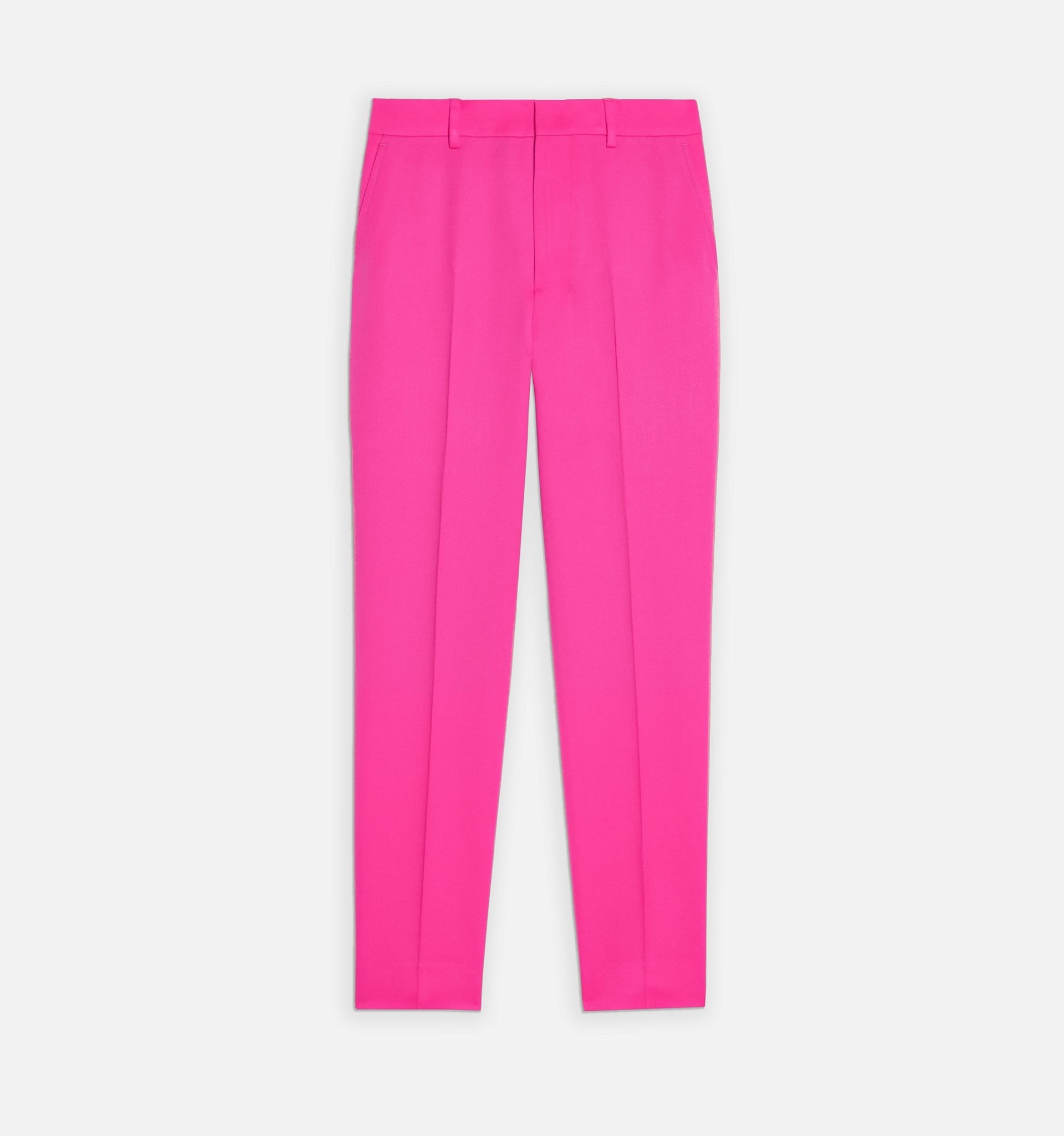 Cigarette Fit Trousers - 2