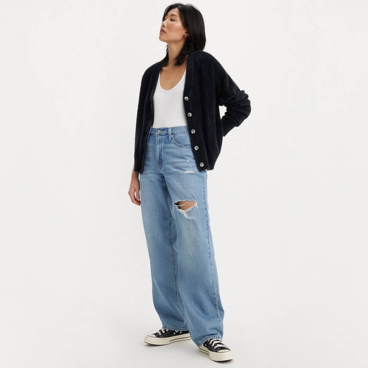 BAGGY DAD WOMEN'S JEANS - 3