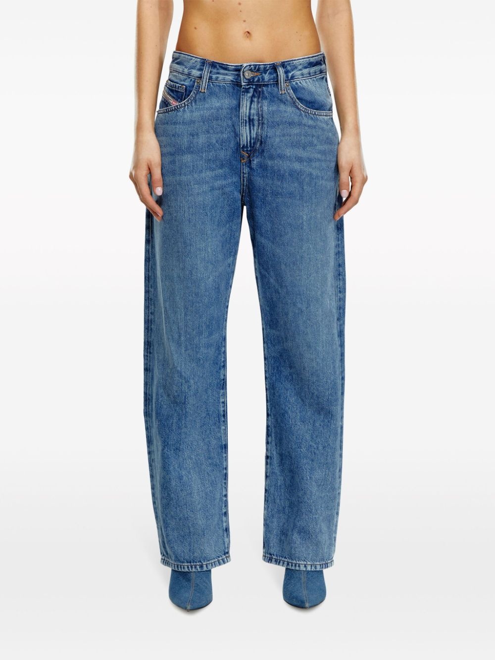 1999 D-Reggy straight-leg jeans - 3