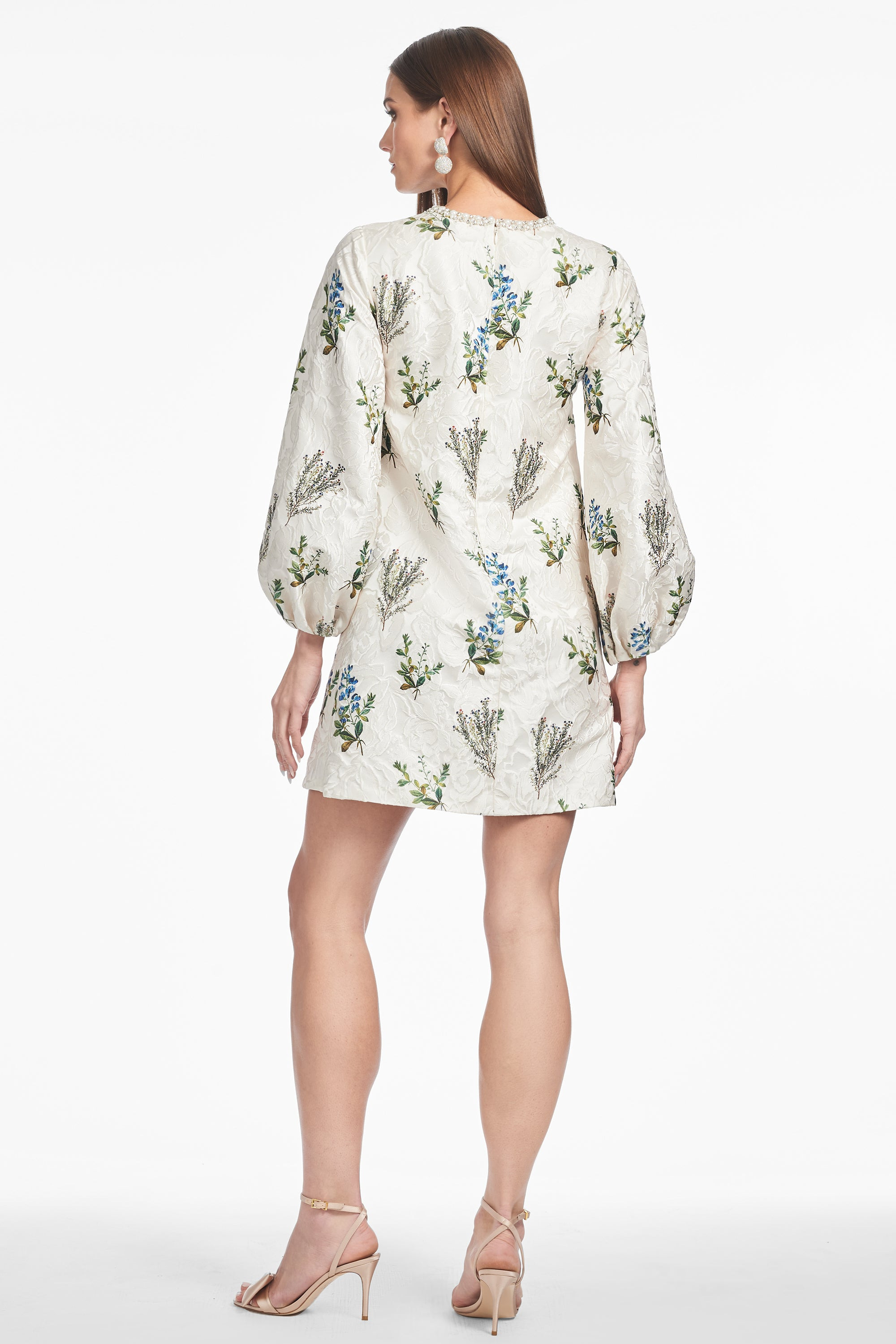 PERRY DRESS - PEARL PANICLE - 4