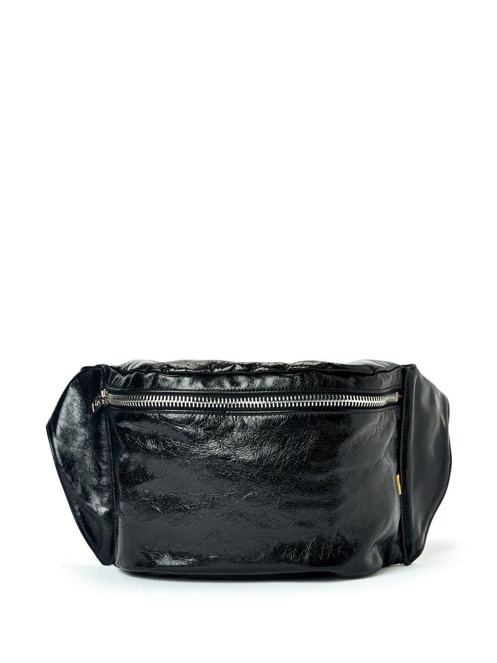 leather belt bag - 1