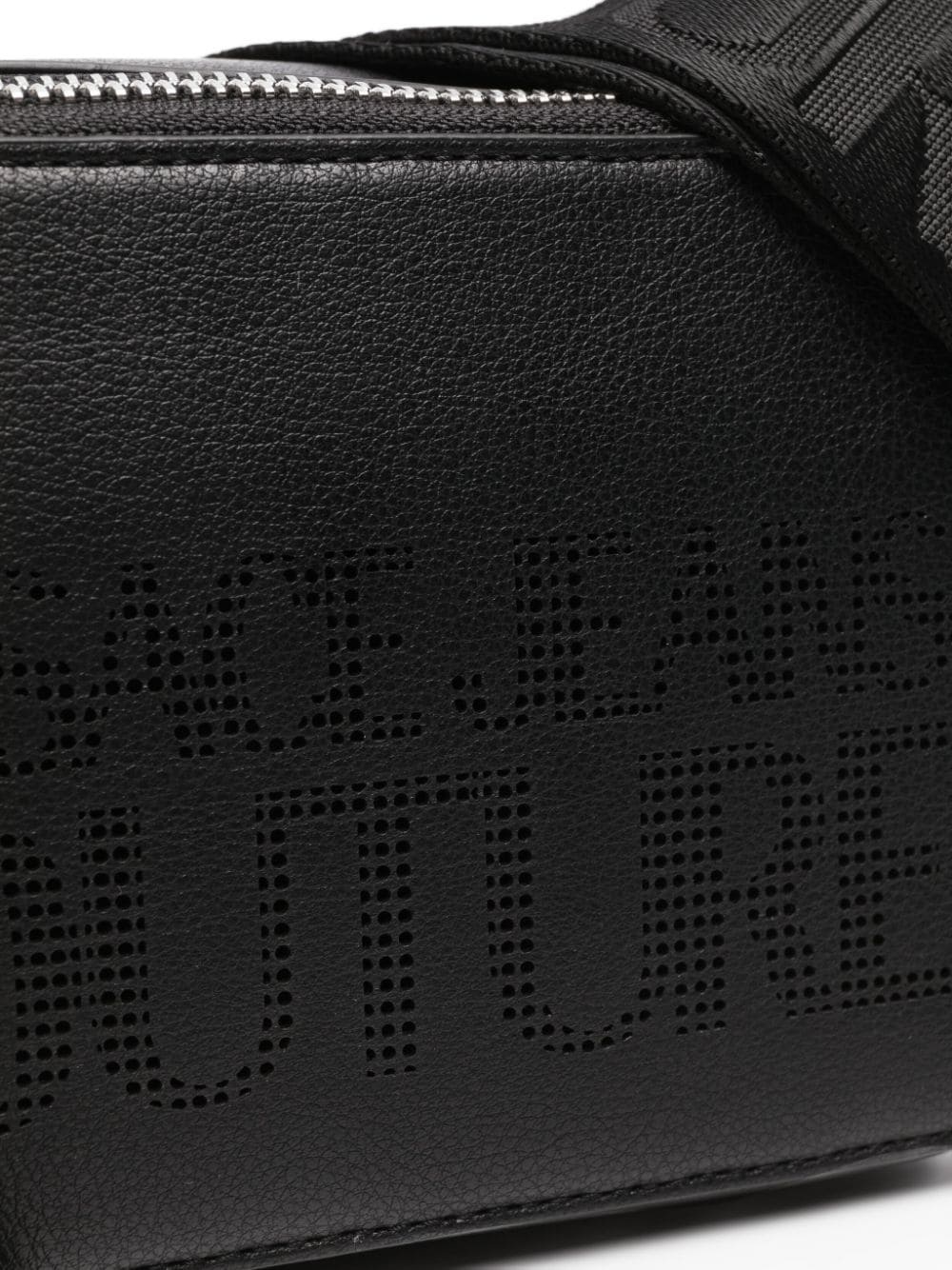 perforated-logo cross-body bag - 5