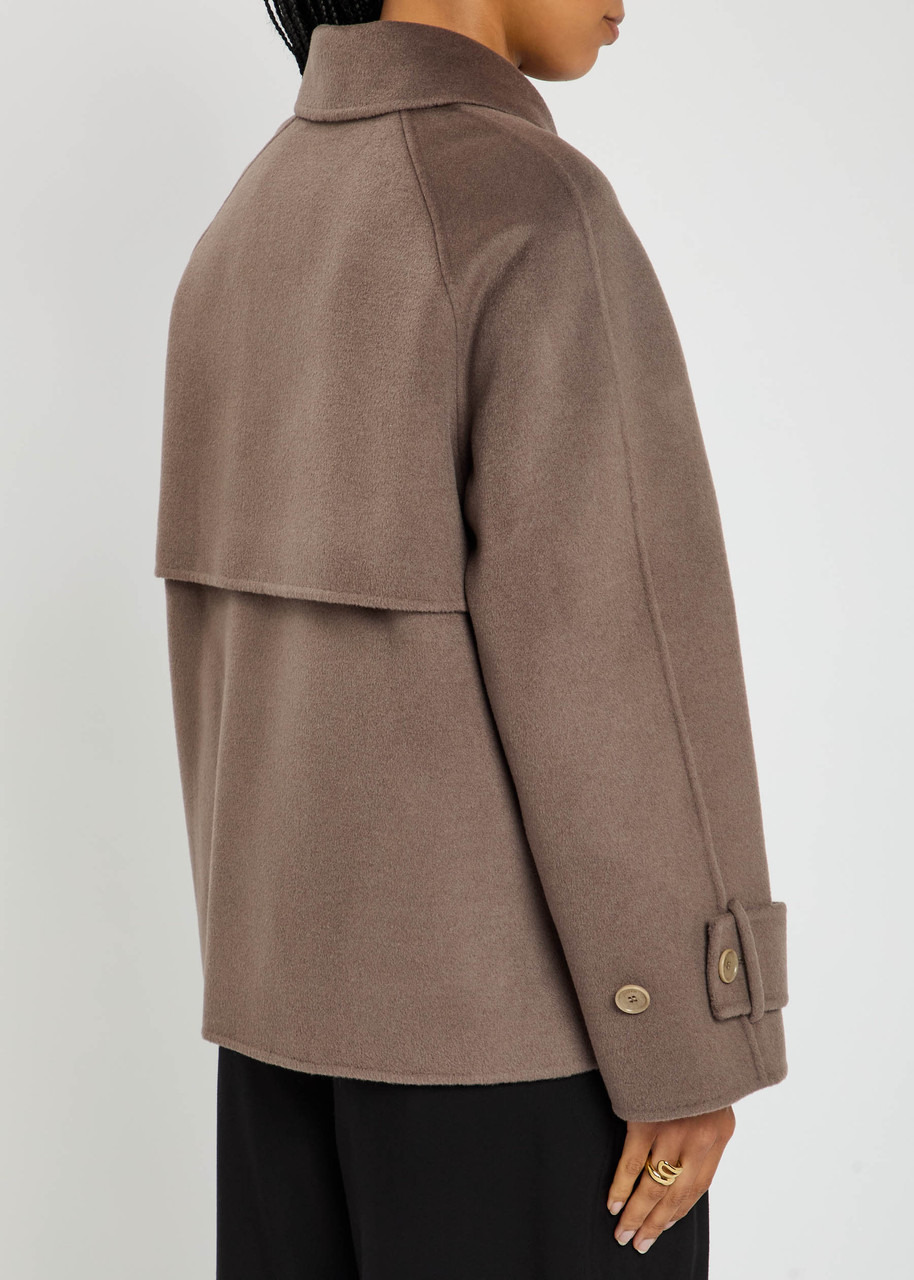 Joseph Marne Wool and Cashmere-blend Trench Coat - 3