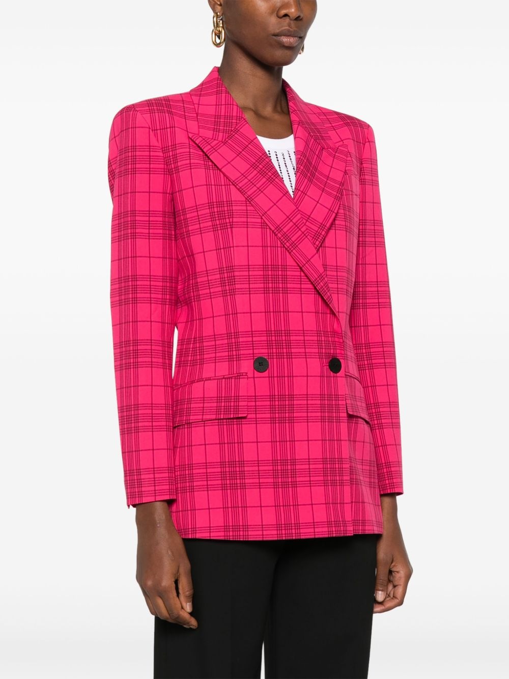 checked jacket - 3