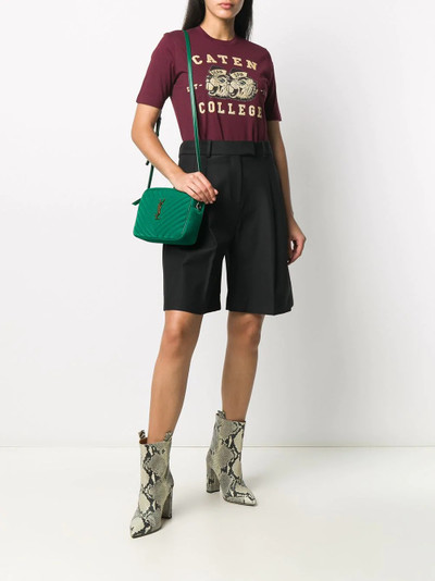 DSQUARED2 slogan athletic T-shirt outlook