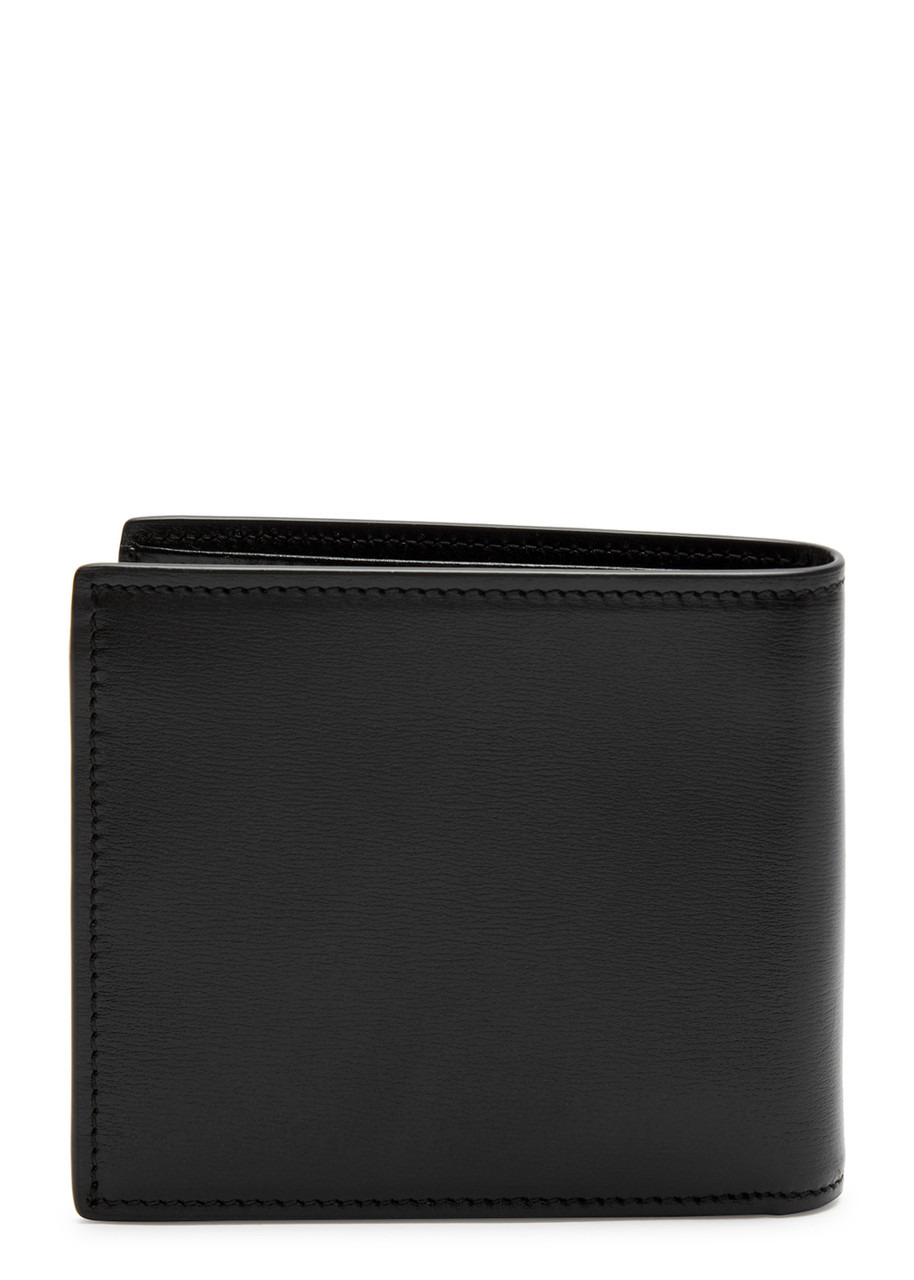 Logo leather wallet - 2