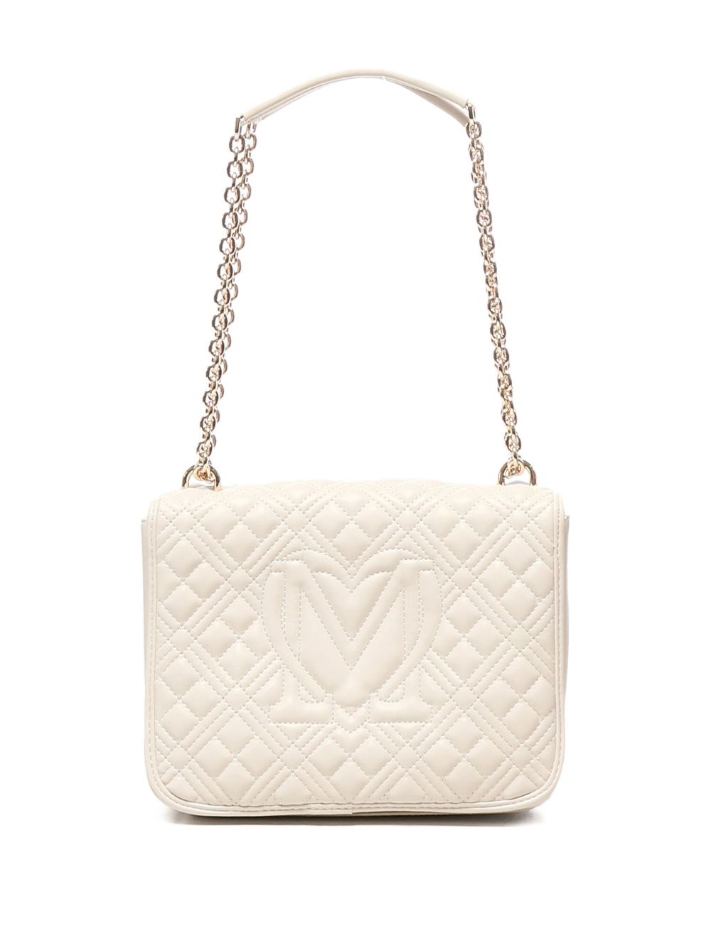 quilted chain shoulder bag - 2