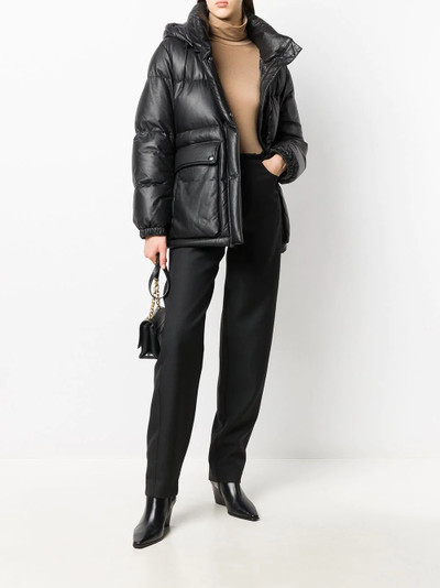 Yves Salomon oversized puffer jacket outlook