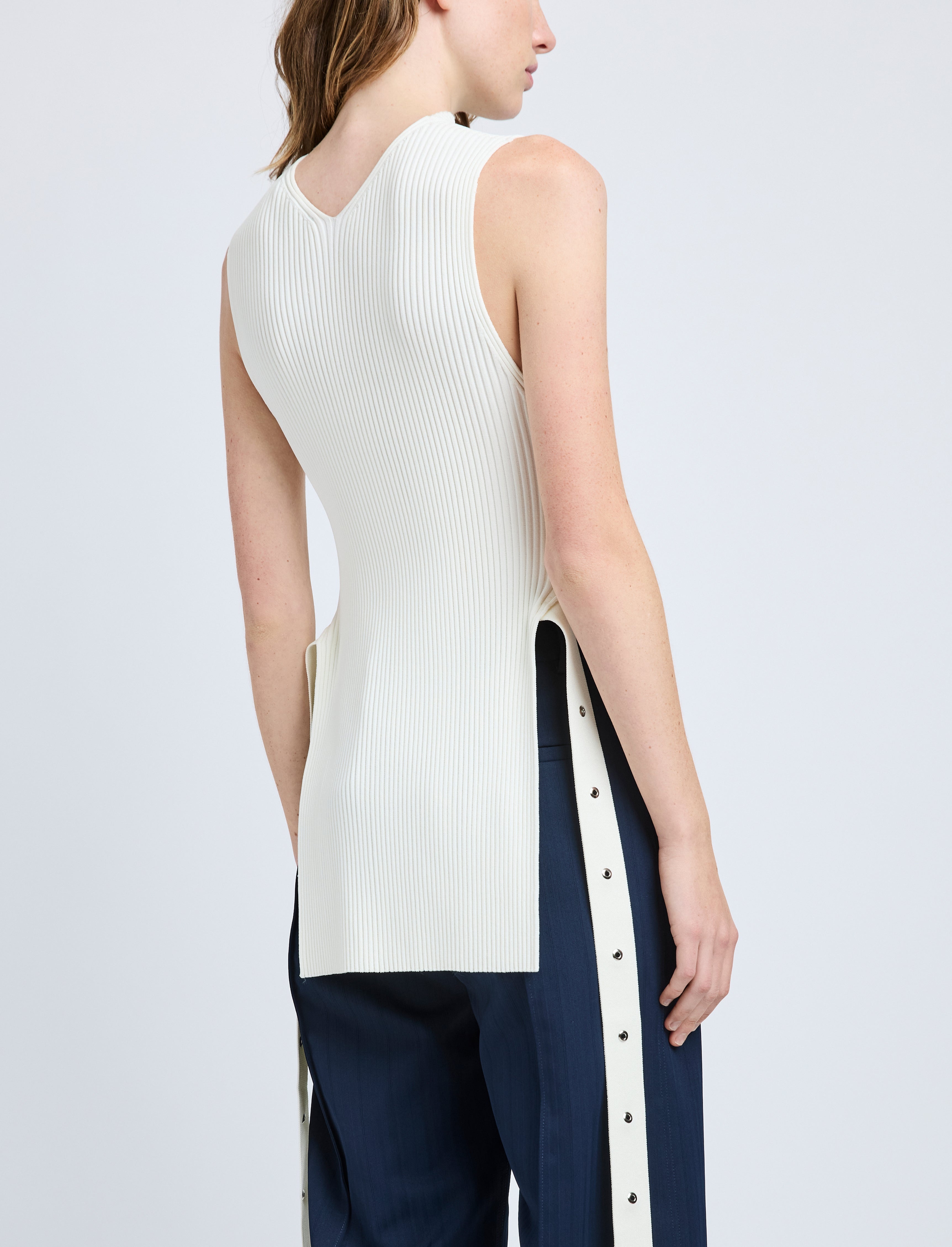 Rita Top in Rib Knit - 6