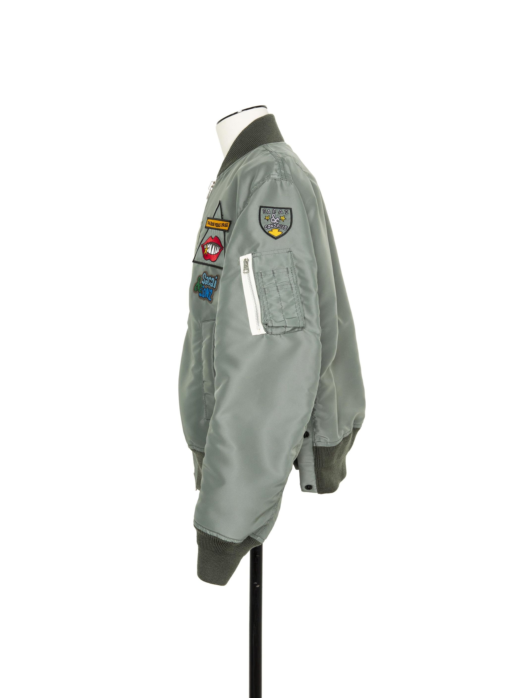 sacai Gonz Nylon Twill Blouson - 4