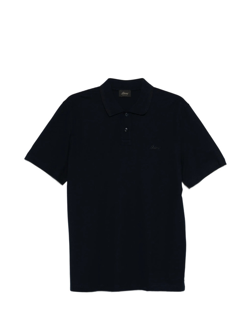 Brioni Buttoned Polo Shirt 1