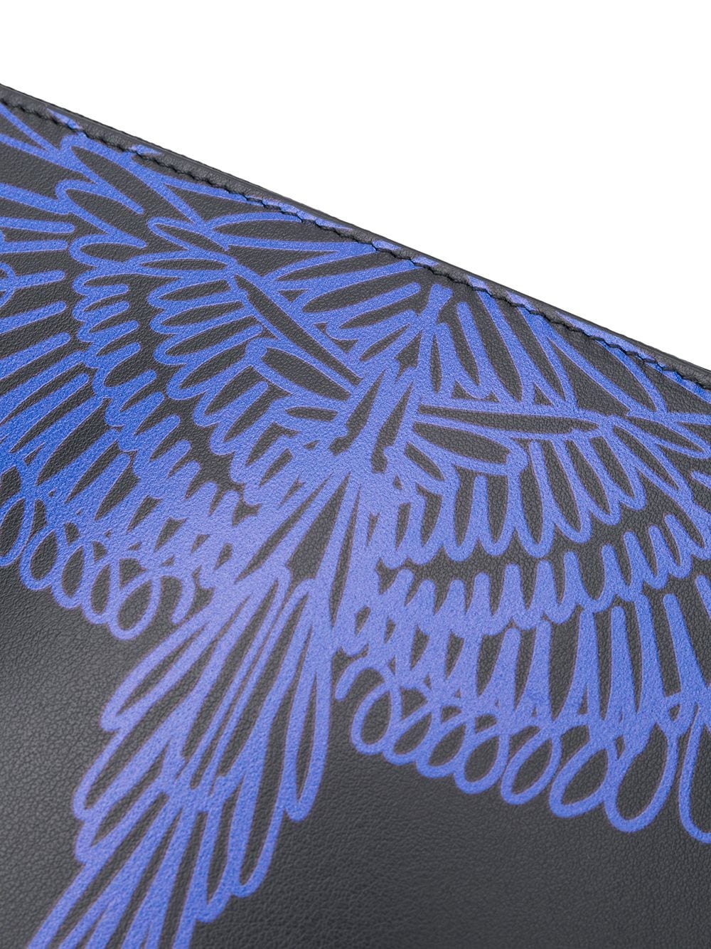 pictorial wings clutch - 4