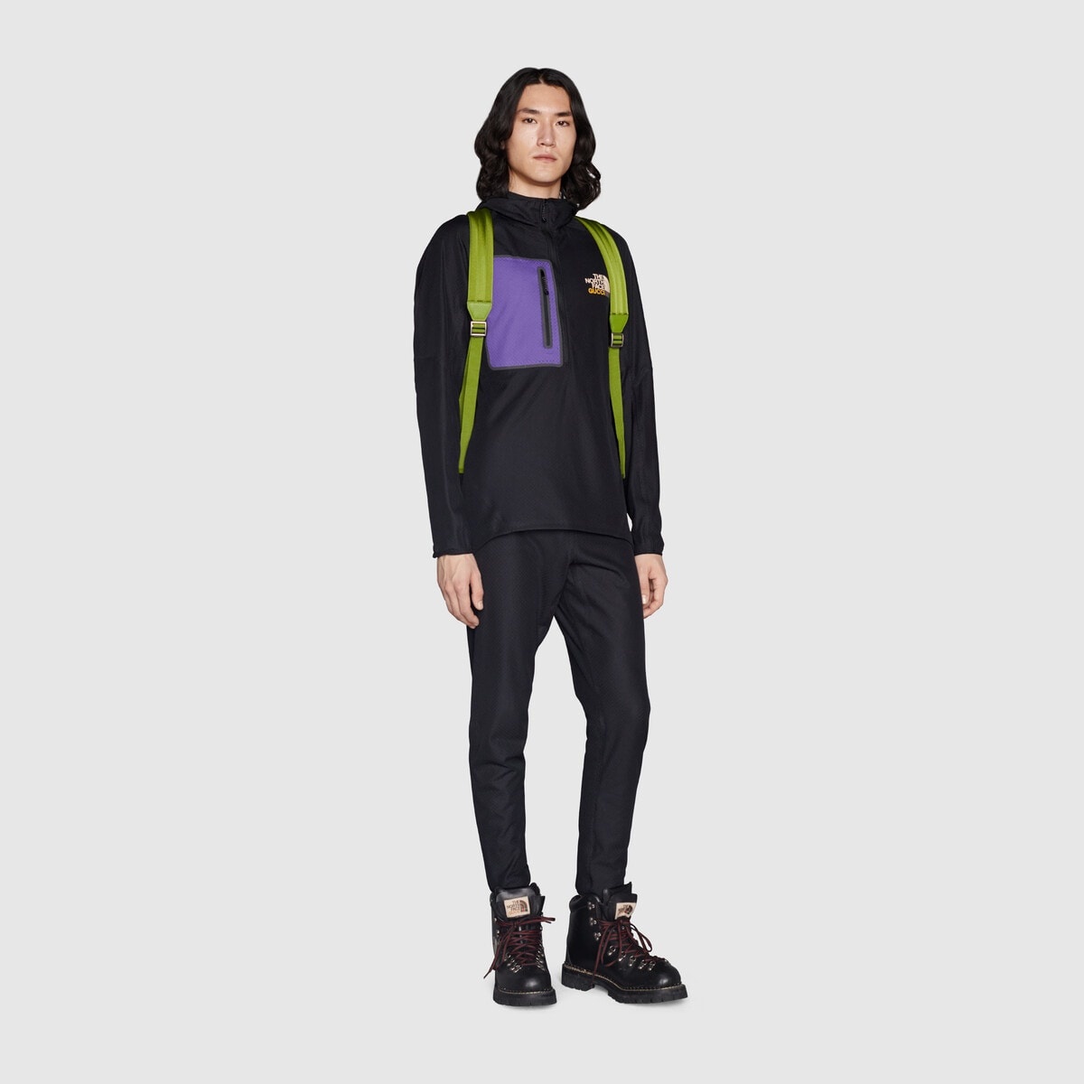 The North Face x Gucci fleece pullover - 2