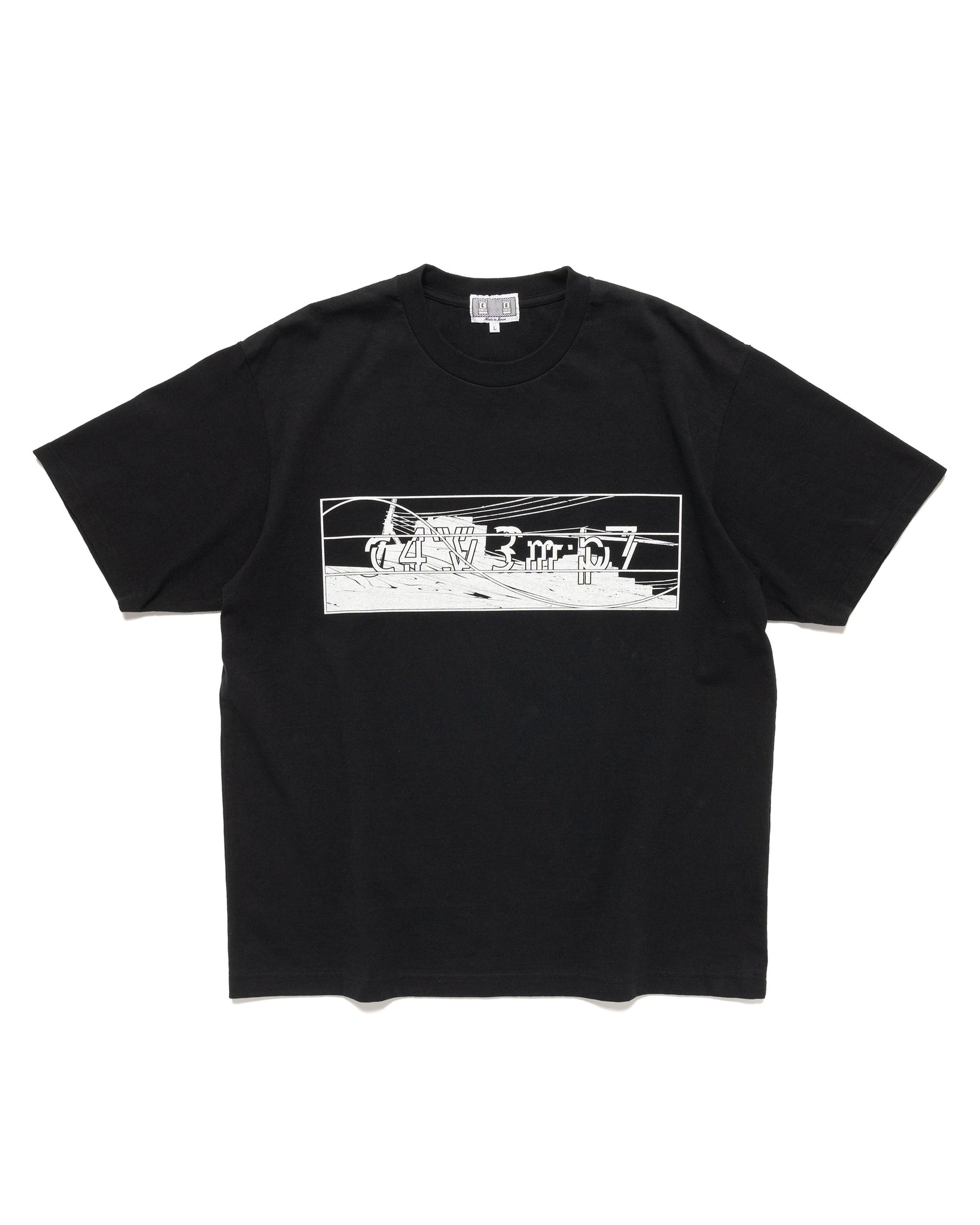MARKS OF THE END T-SHIRT BLACK - 2