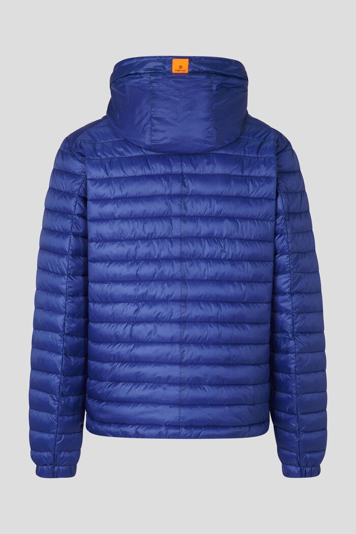 Juris Quilted jacket in Royal blue - 9