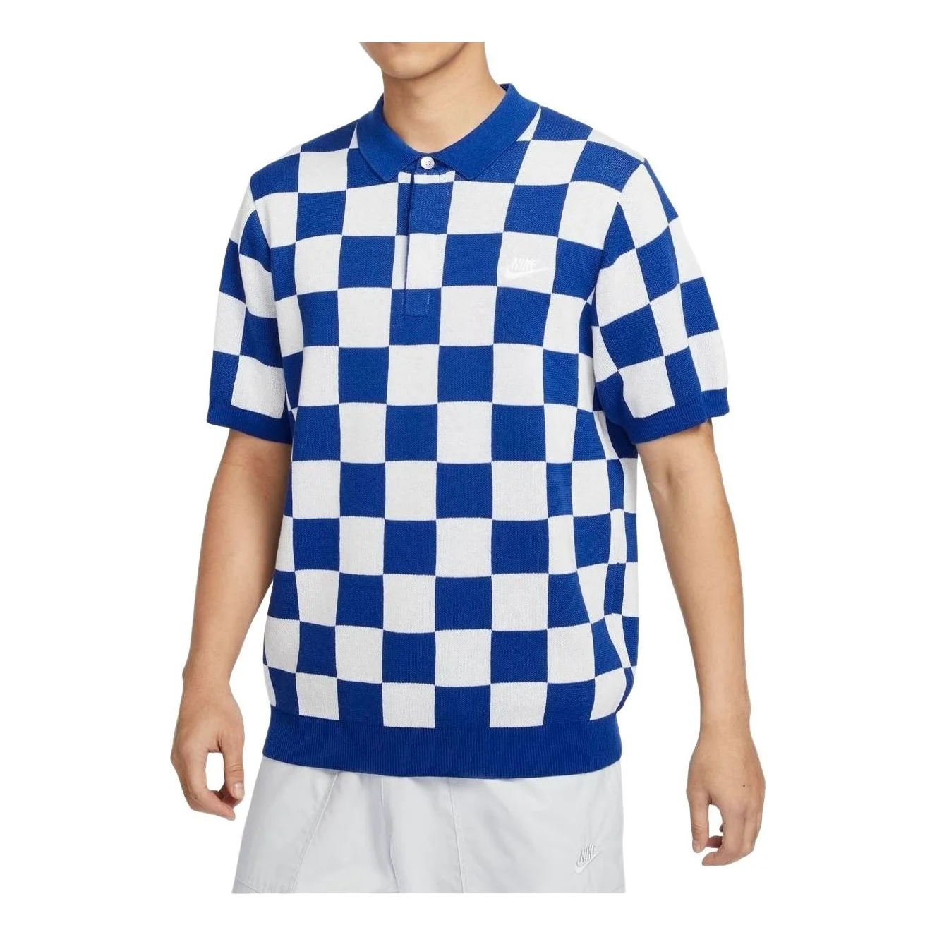 Nike Polo Shirt 'Blue' FN3423-480 - 1
