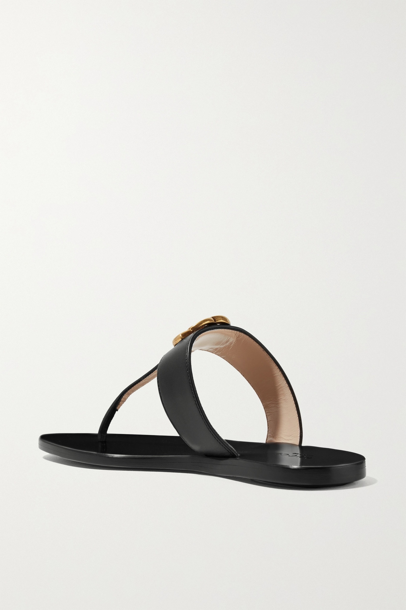 Marmont logo-embellished leather sandals - 3