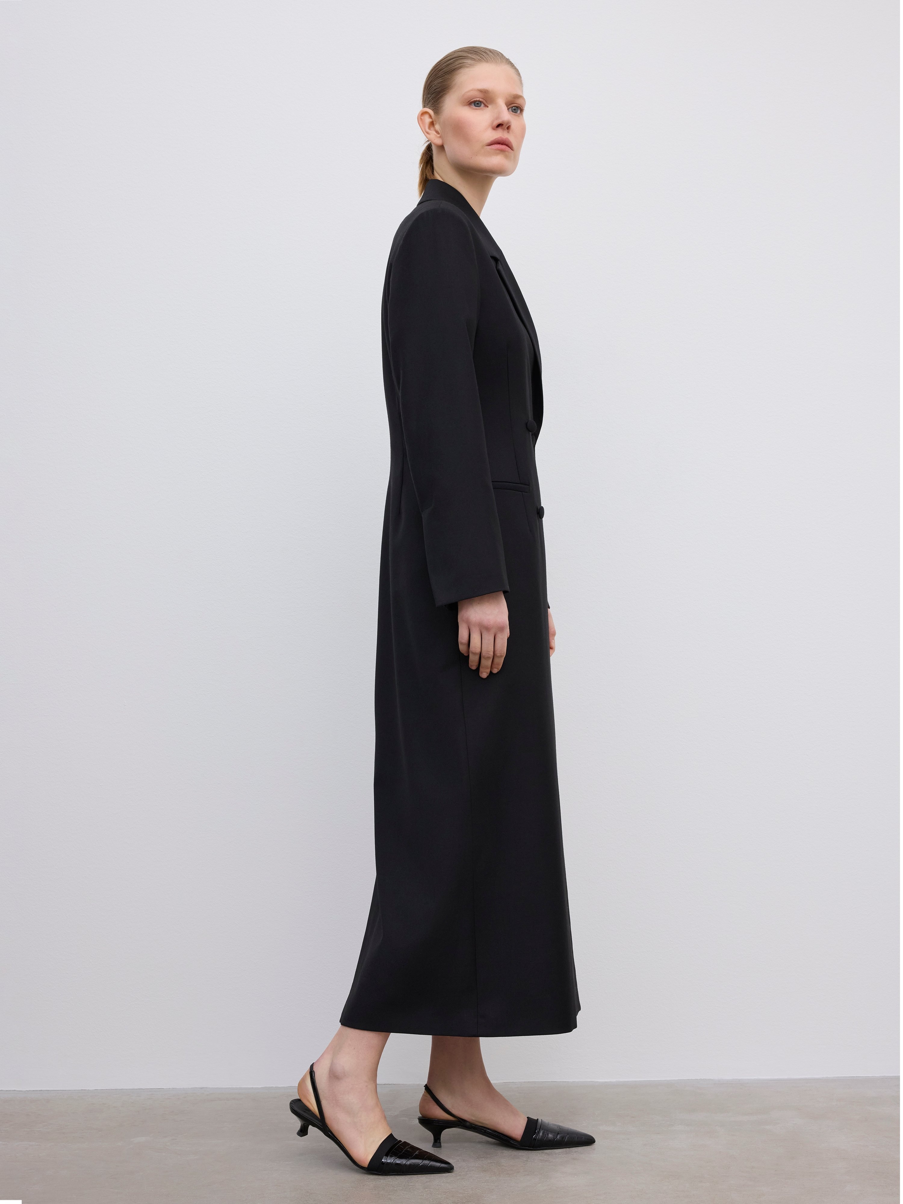 Long tailored blazer - 2