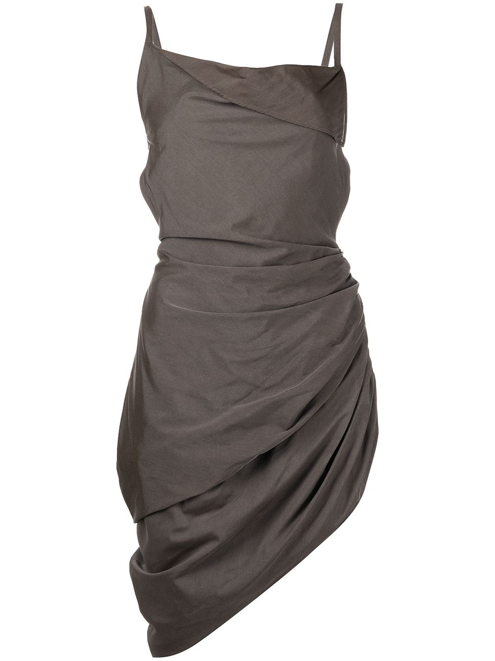 La Robe Saudade ruched dress - 1