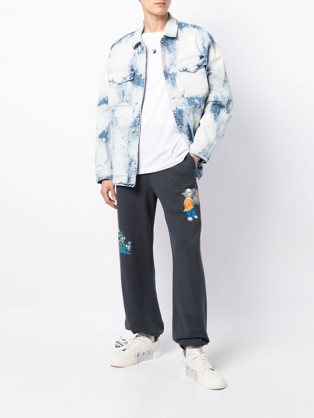 Outer Space track pants - 2