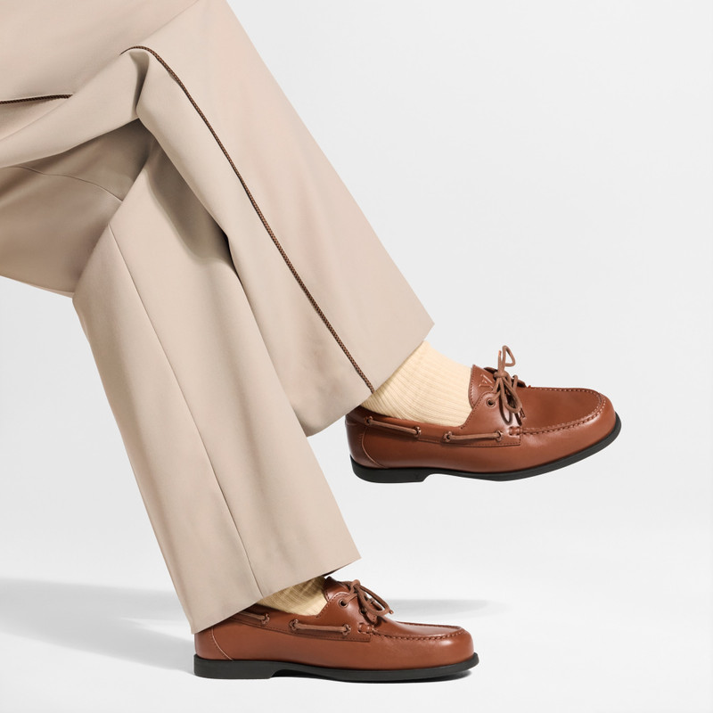 LV Croisette Boat Shoe 7