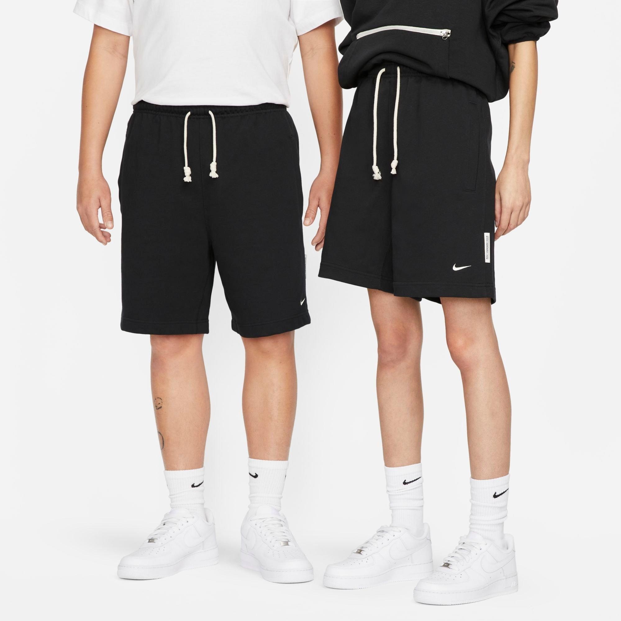 MEN'S NIKE DRI-FIT STANDARD ISSUE FRENCH TERRY SHORTS - 1