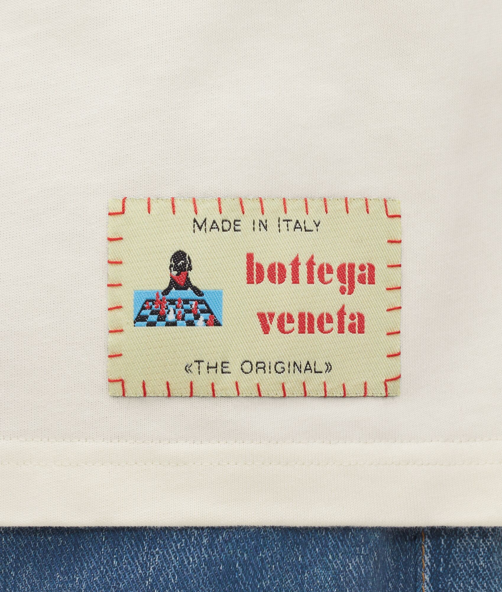 Cotton Jersey T-Shirt With Label - 4