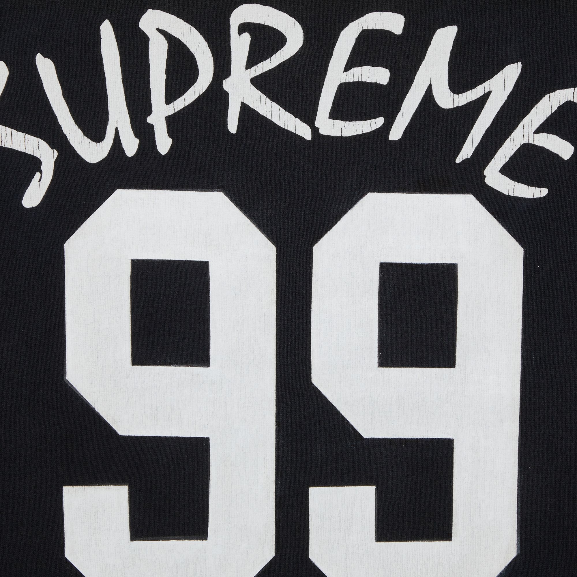 トップス Supreme 99 L/S Football Top Black Supreme Affiliated L/S Football Top Black Men's - SS25 - US
