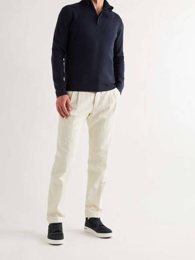 Loro Piana Cashmere Half-Zip Sweater outlook