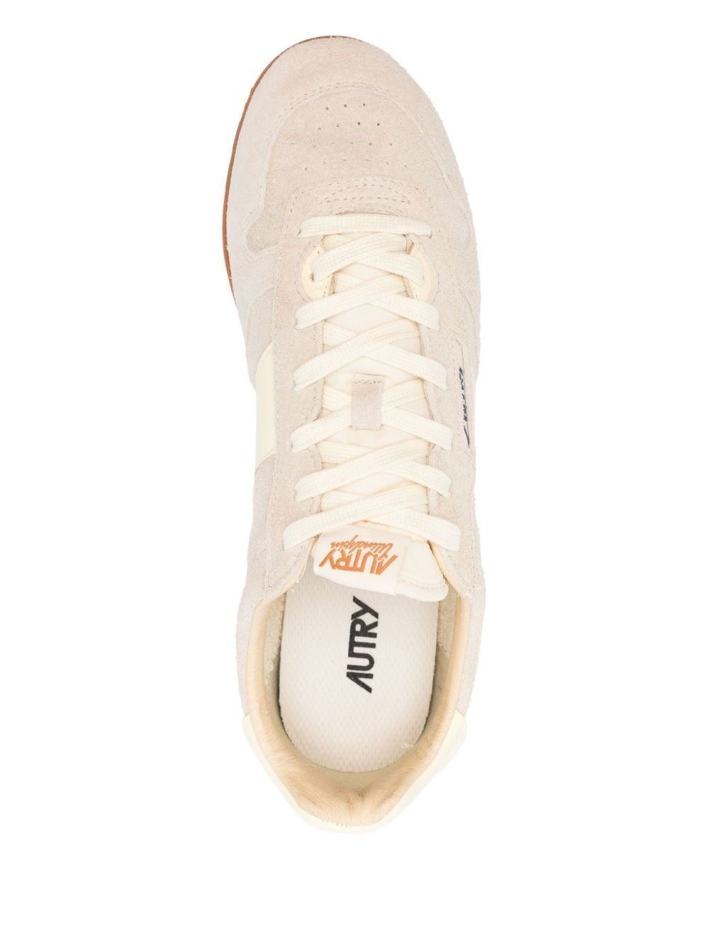 Windspin low leather sneakers - 4