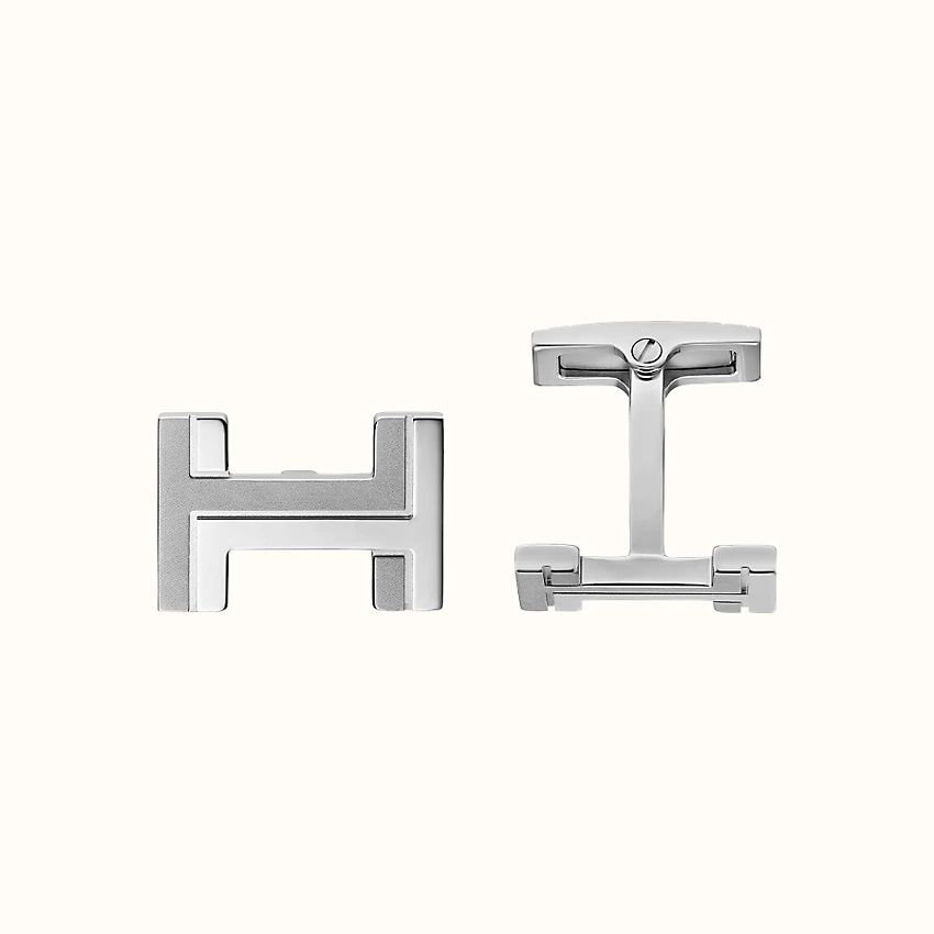 H au Carre cufflinks - 1
