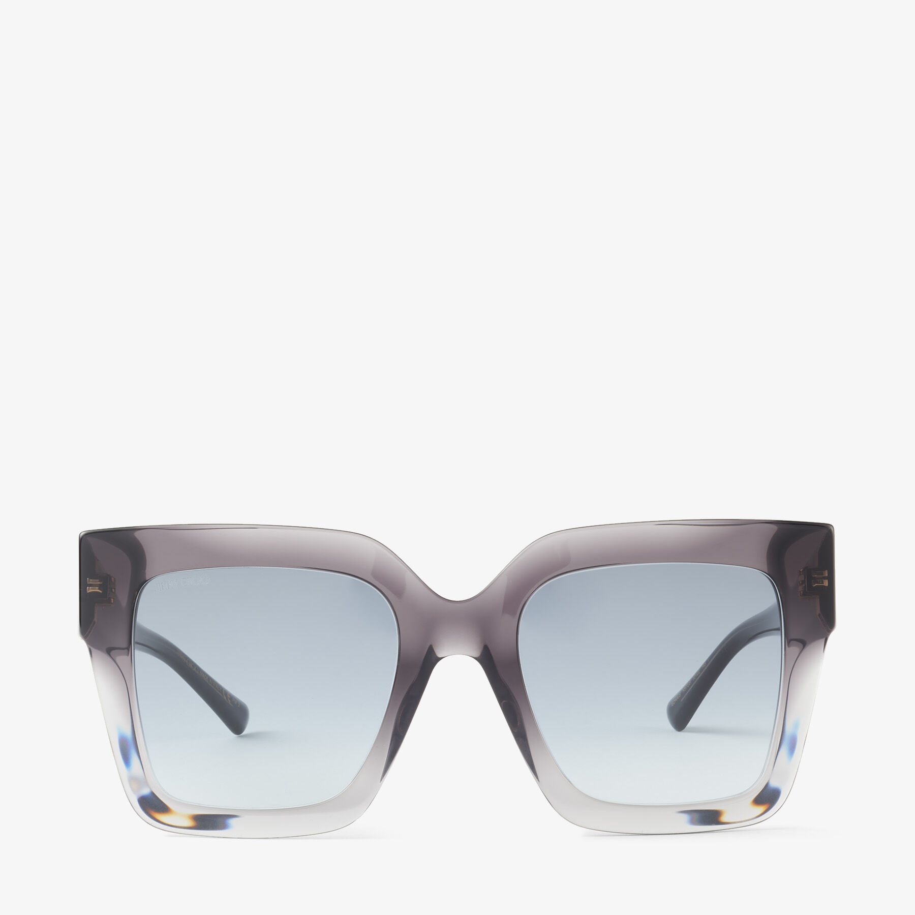 Edna
Grey Square-Frame Sunglasses - 1