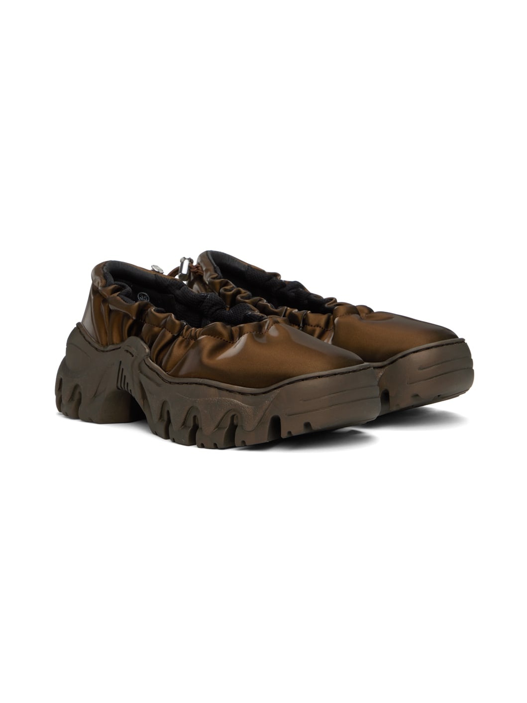 Brown Boccaccio II Aura Ballerina Flats - 4