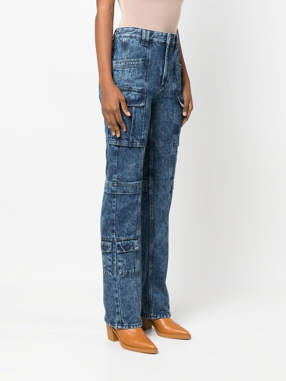 Vokayo straight-leg jeans - 3