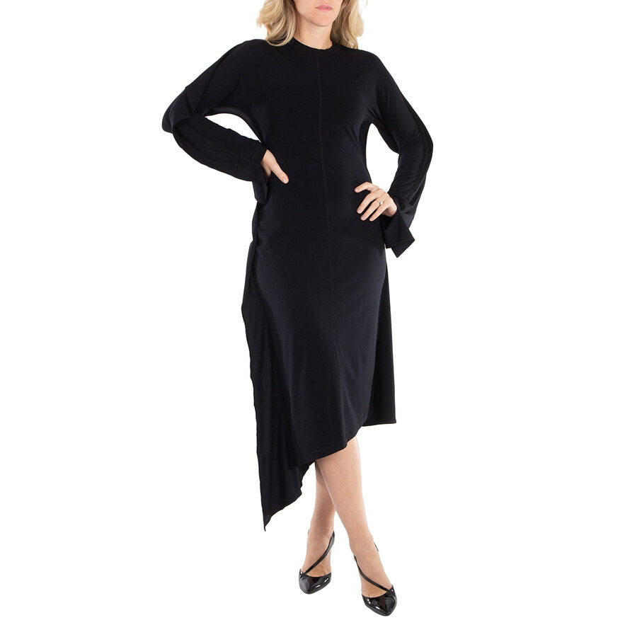 JW Anderson Long Sleeve Layered Asymetrical Dress - 3