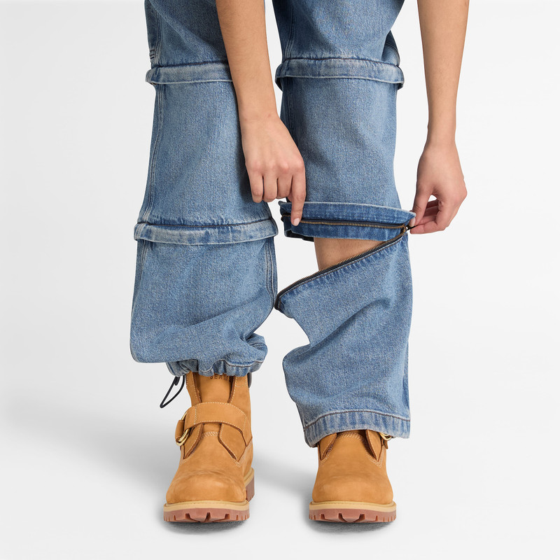 Timberland® x BEAMS Denim Carpenter Zip-Off Pant 10