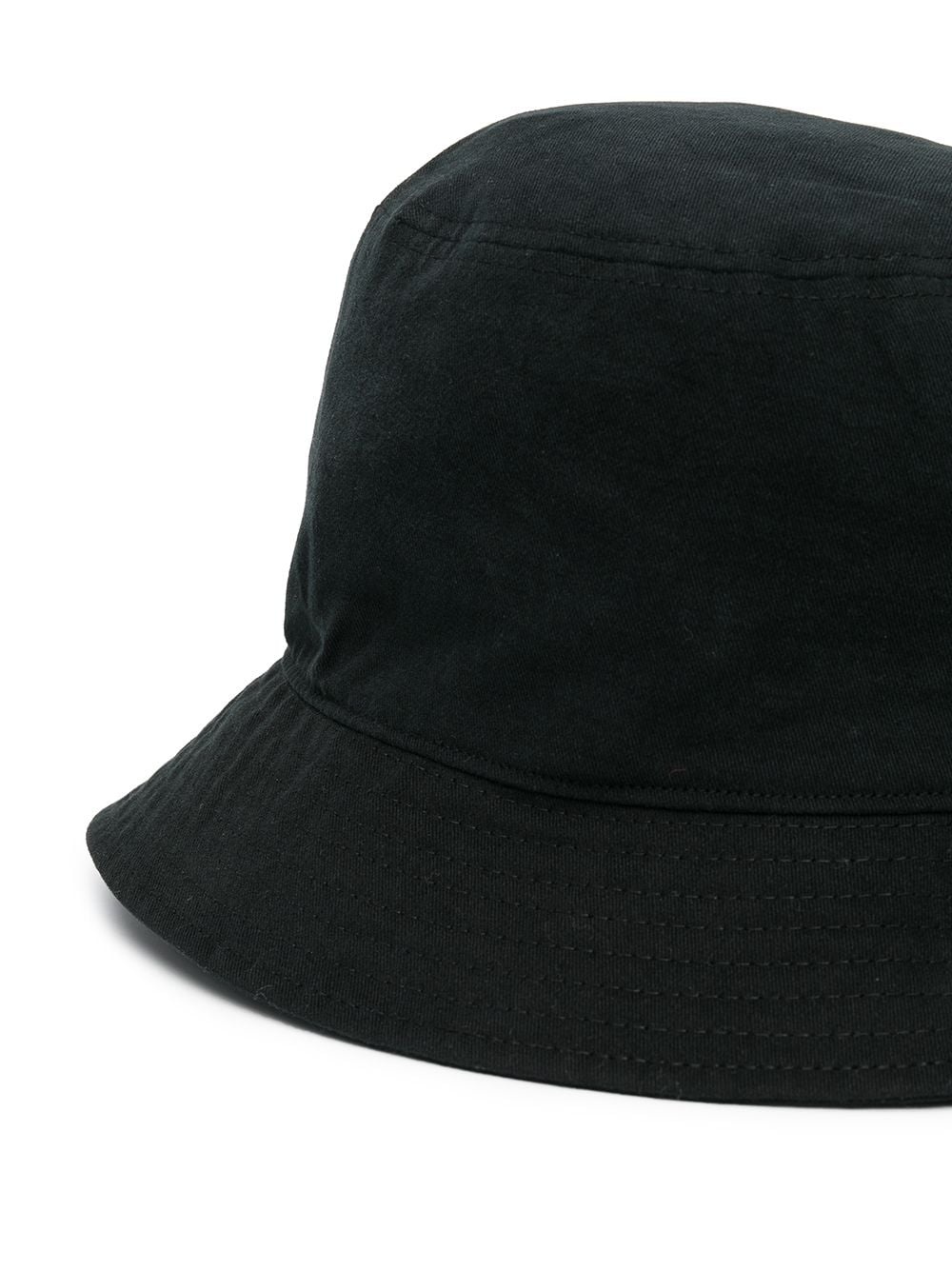 embossed-logo bucket hat - 2