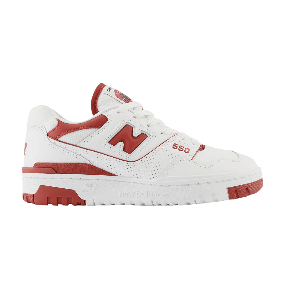 Wmns 550 'White Brick Red' - 1