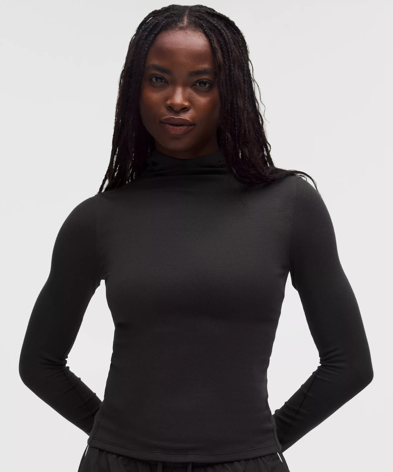Hold Tight Hooded Long-Sleeve Shirt 1