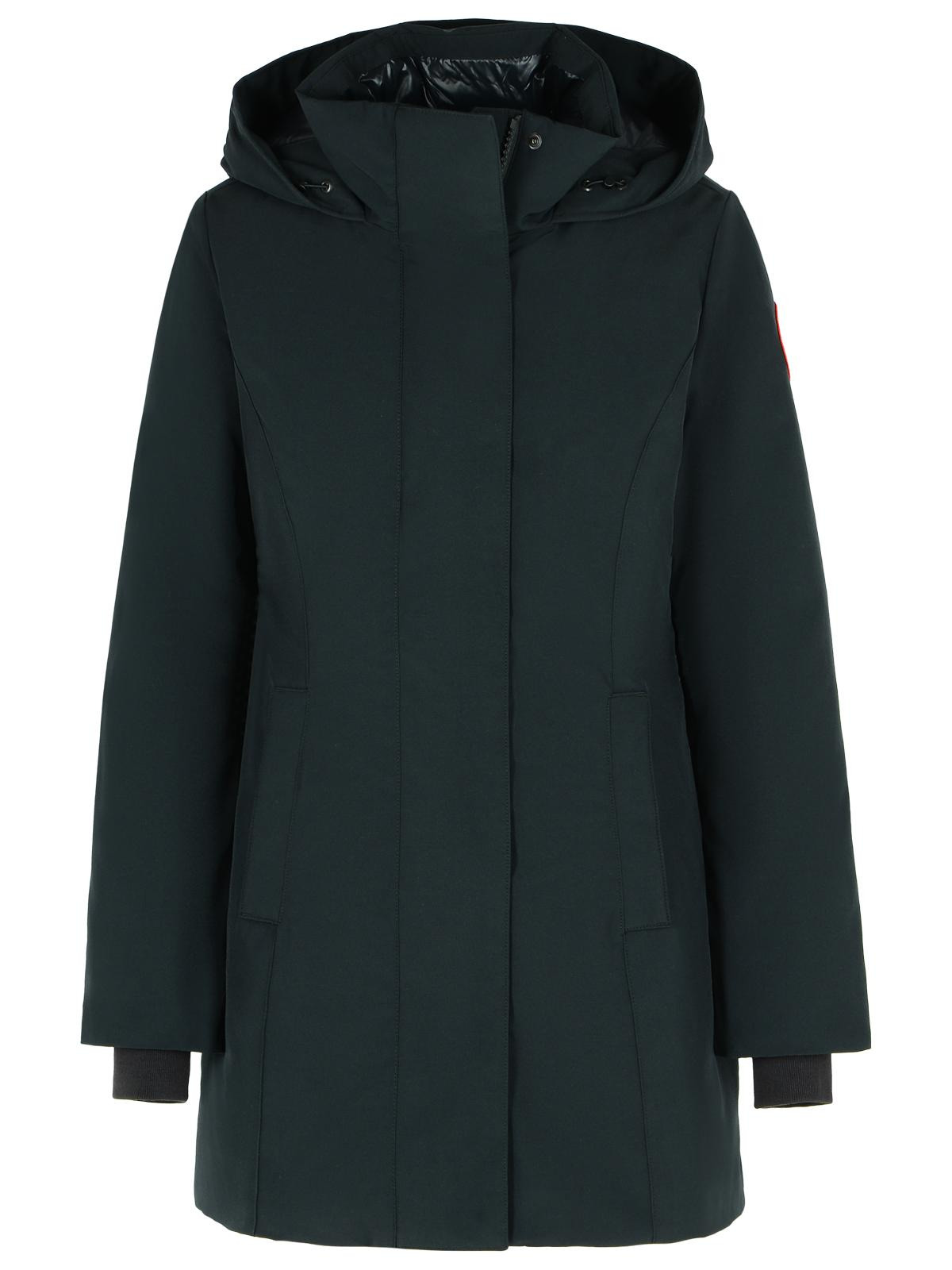 Canada Goose Polyester And Black Cotton Coat Women - 1