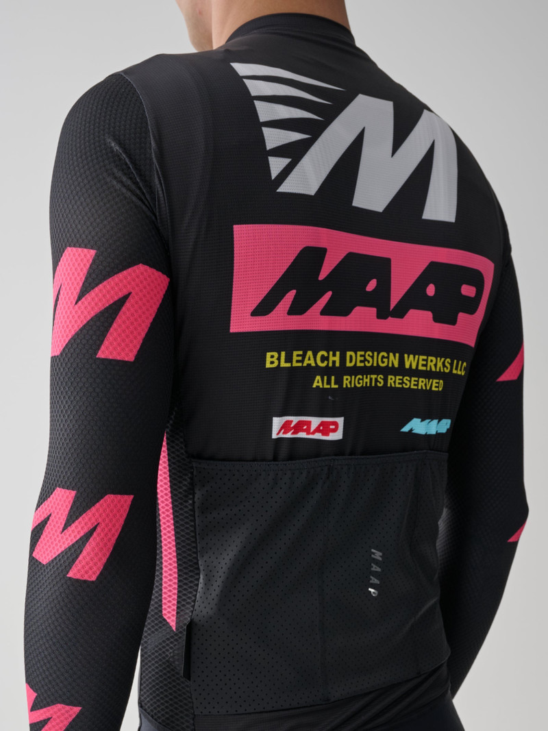 MAAP x Bleach Pro Air LS Jersey 6