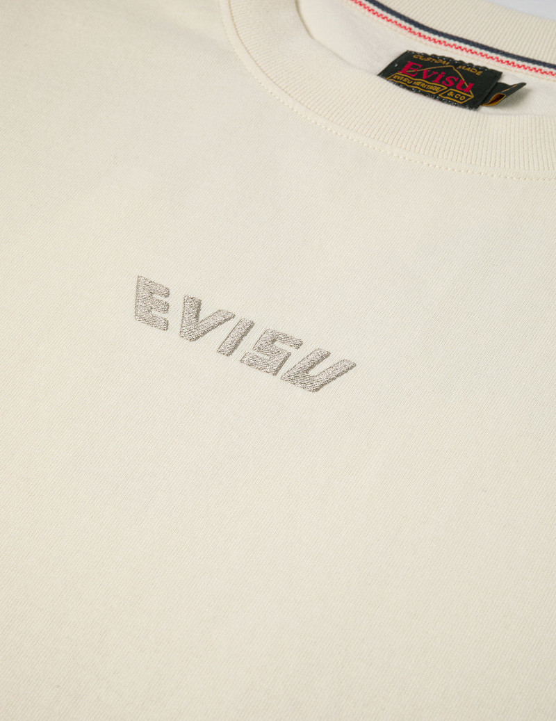 Handbrush Daicock Print Loose Fit T-Shirt 6