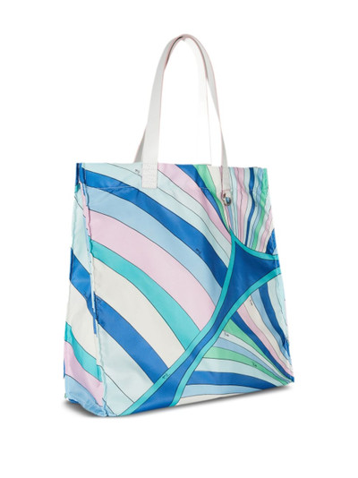 PUCCI Yummy Iride-print tote bag outlook