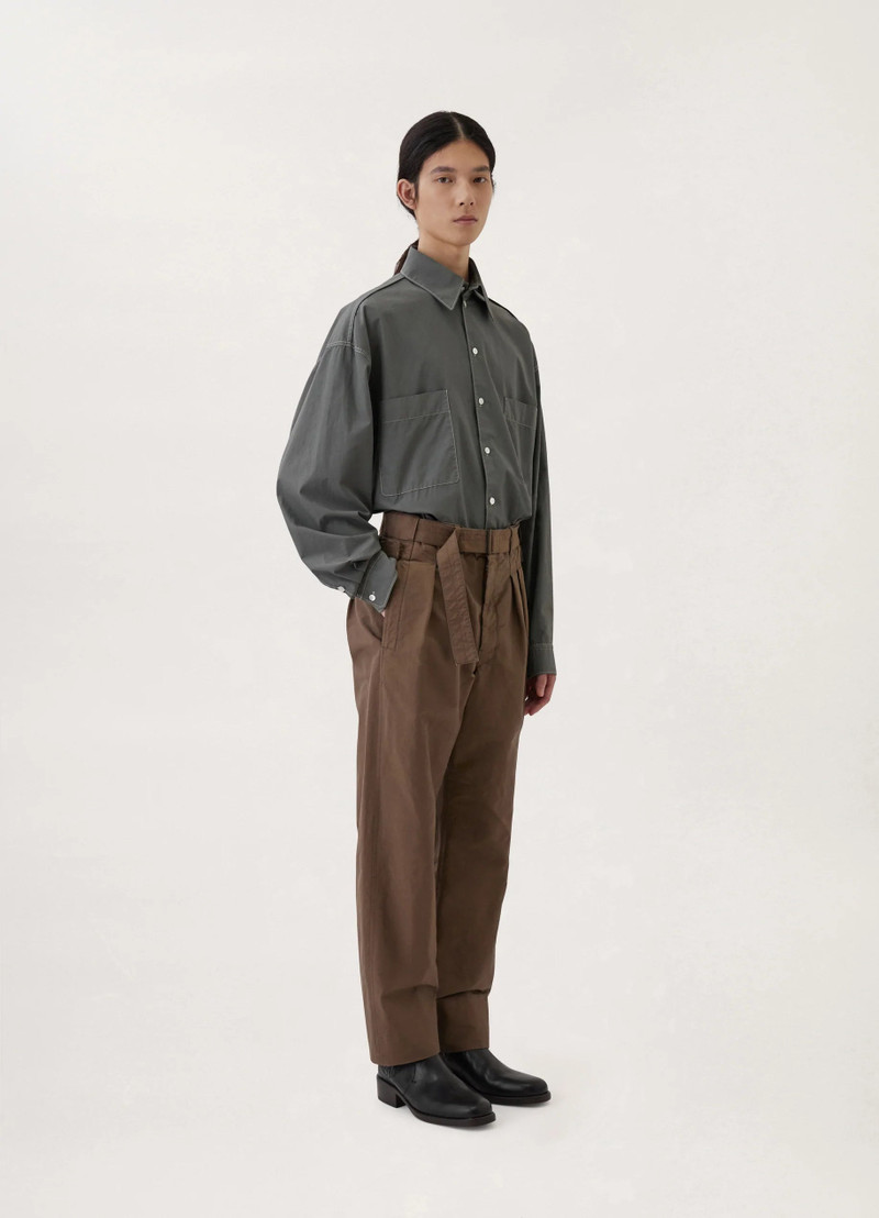 TRENCH PANTS
COTTON NYLON 5