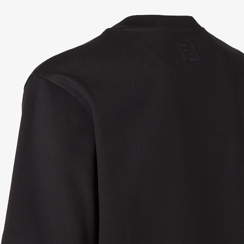 T-Shirt Black cotton T-shirt 3